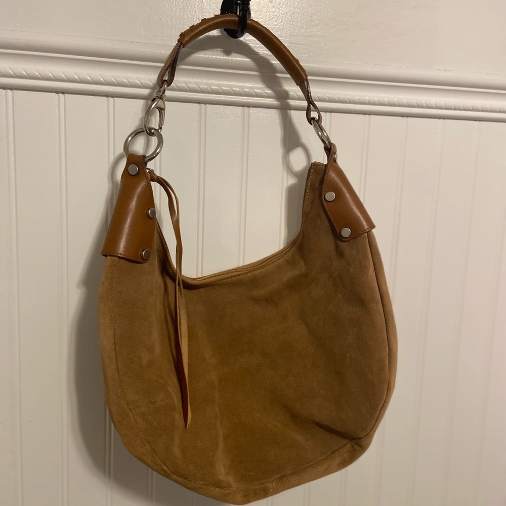 Maurizio Taiuti suede/leather bag